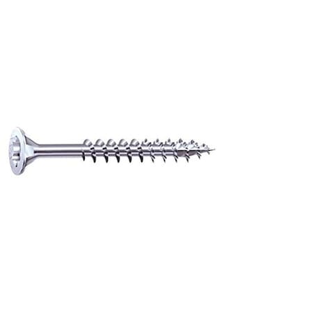 Spax Deck Screw, #10 x 3 in, Flat Head, Torx Drive 4191670500754
